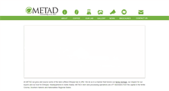 Desktop Screenshot of metadplc.com