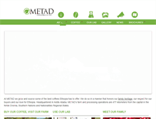 Tablet Screenshot of metadplc.com